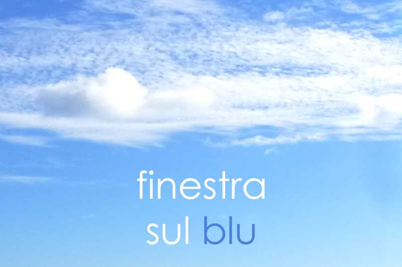 Finestra sul blu